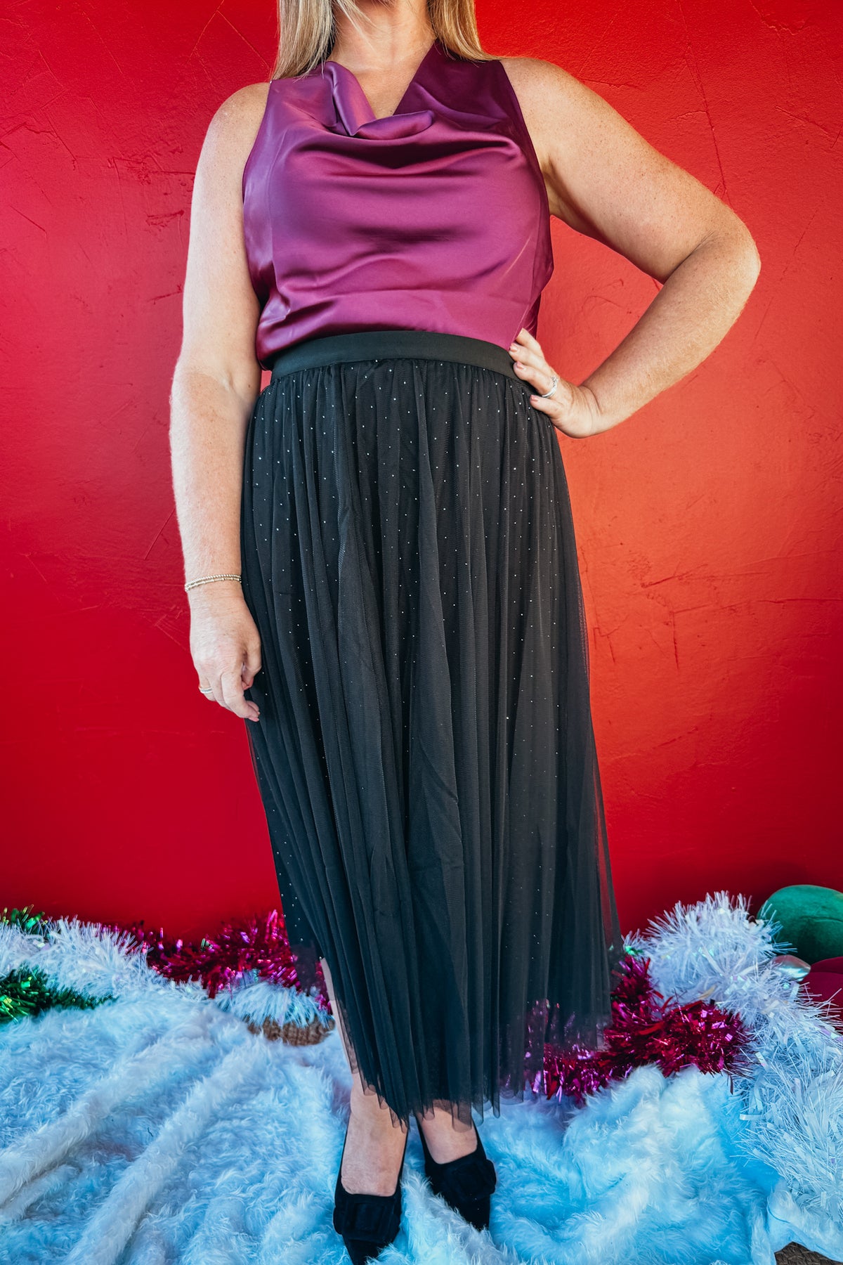 Elara Twinkle Tulle Skirt