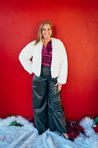 Vivienne Faux Fur Coat