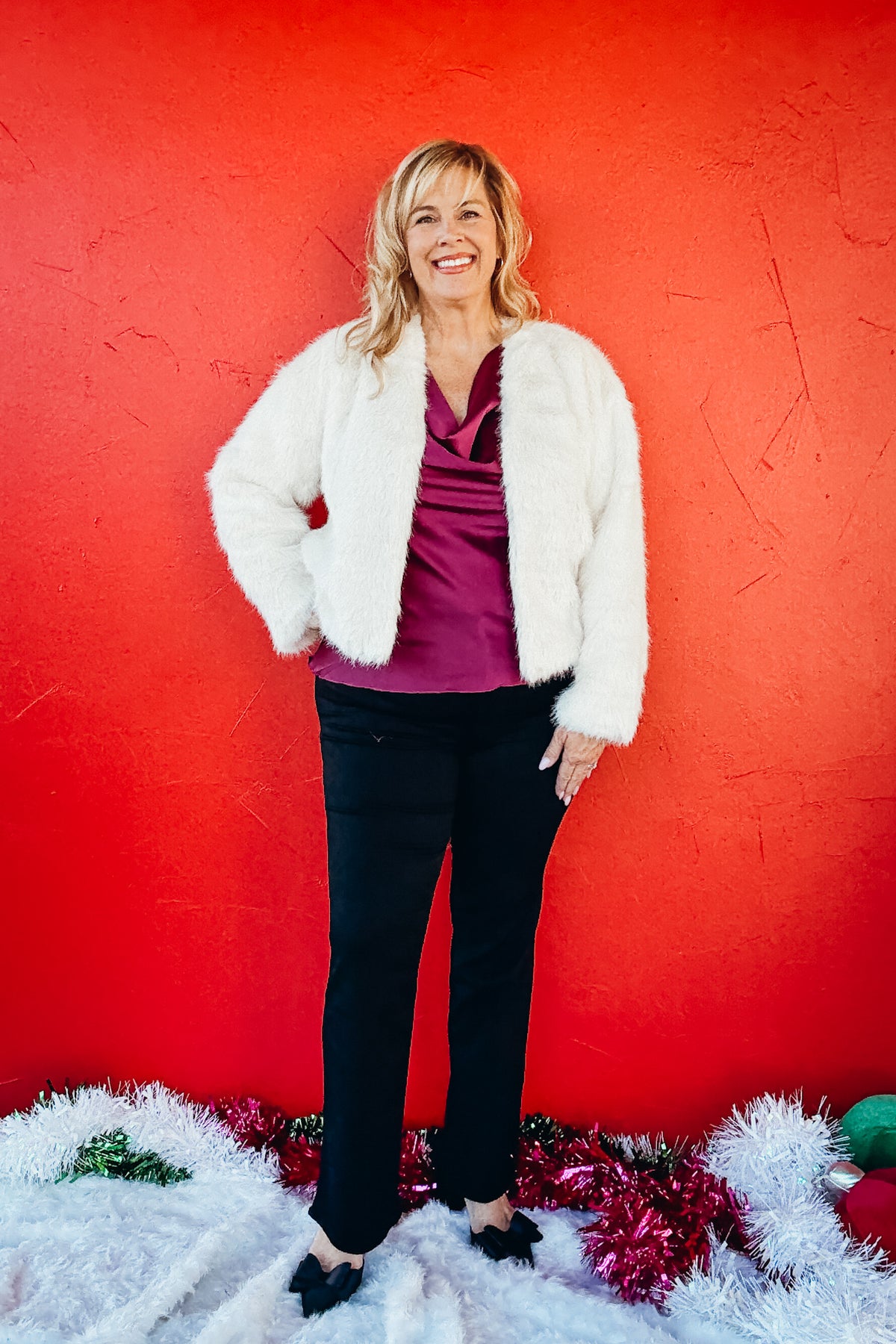 Vivienne Faux Fur Coat