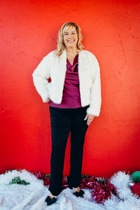 Vivienne Faux Fur Coat