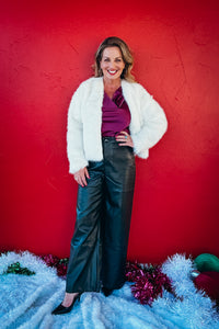 Vivienne Faux Fur Coat