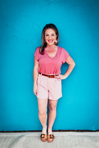 Marley Linen Classic Cut Shorts