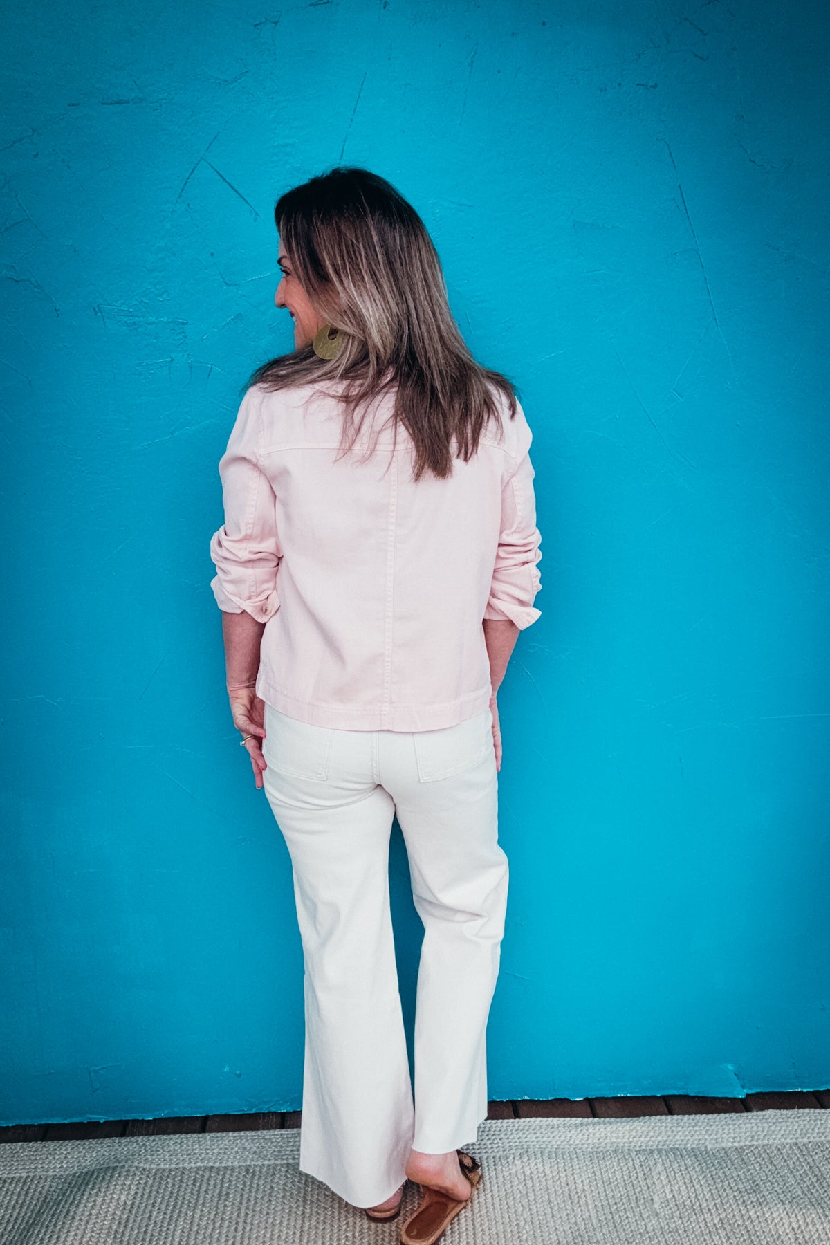 Susie Soft Blended Utility Jacket