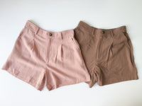 Marley Linen Classic Cut Shorts