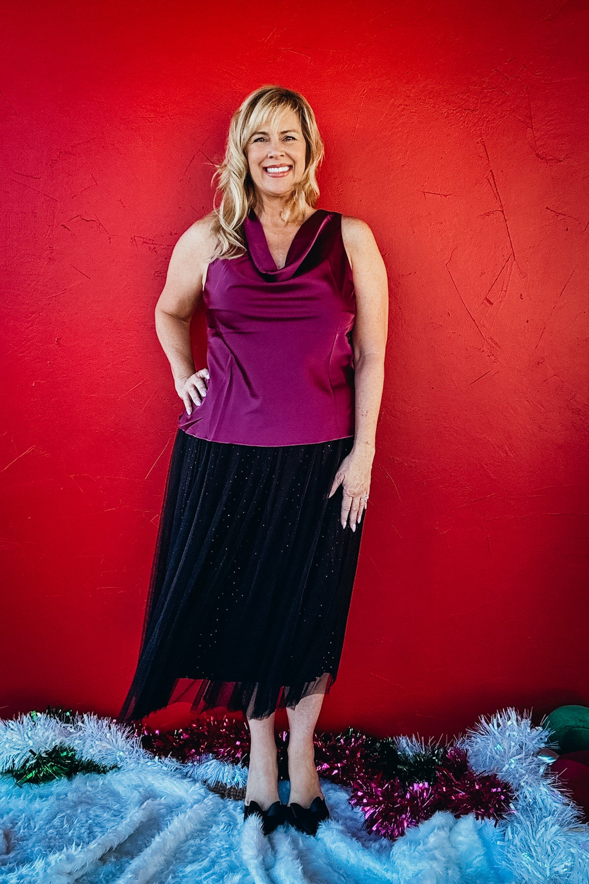 Elara Twinkle Tulle Skirt