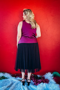 Elara Twinkle Tulle Skirt