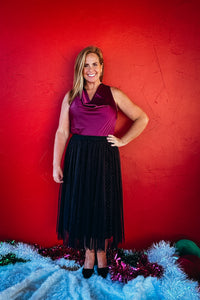 Elara Twinkle Tulle Skirt