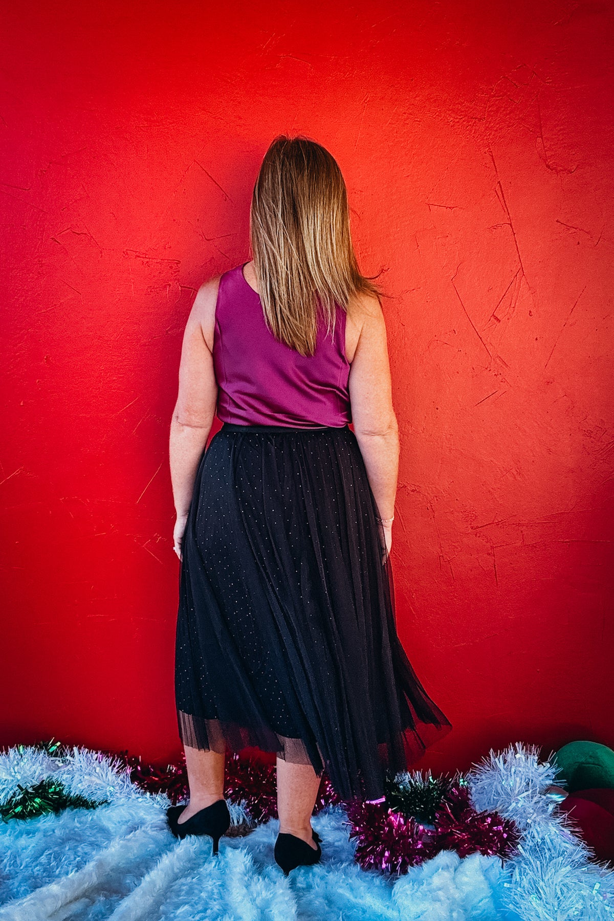 Elara Twinkle Tulle Skirt