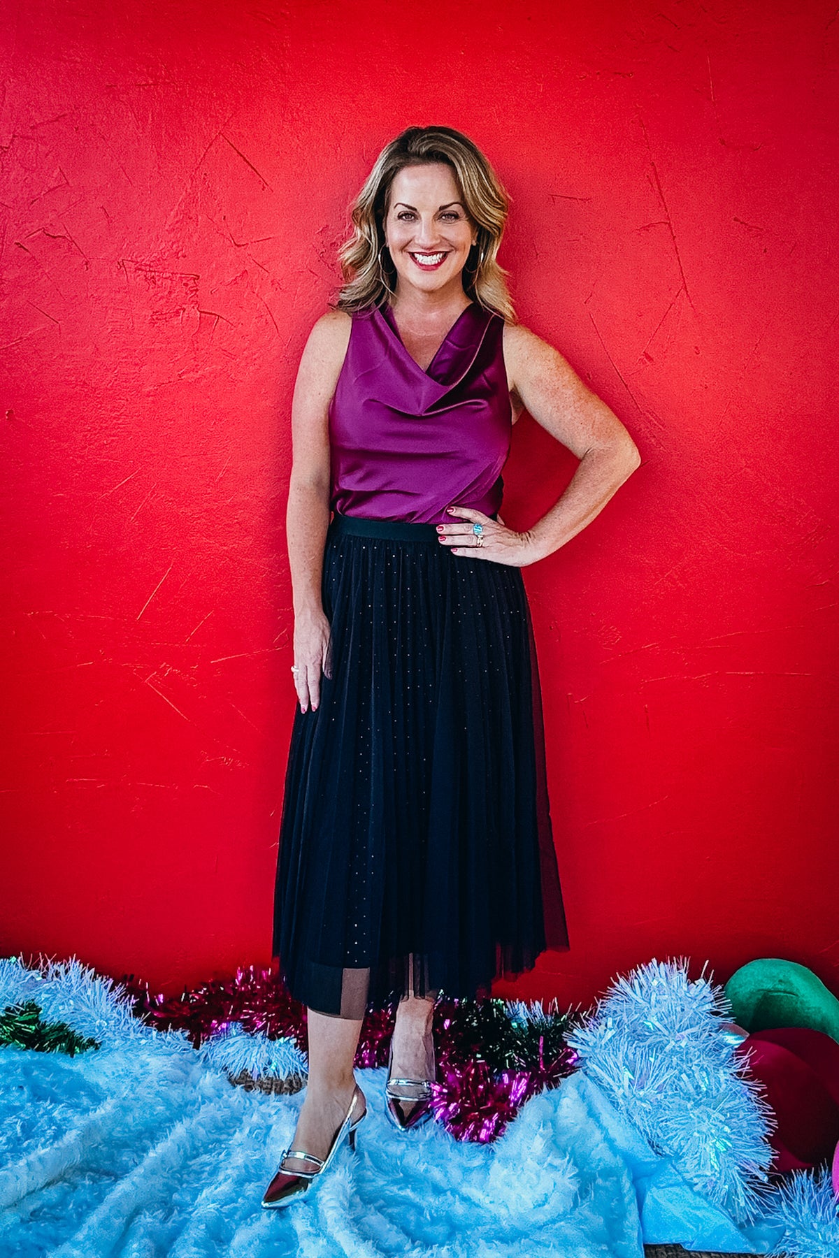 Elara Twinkle Tulle Skirt