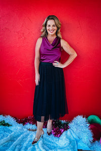 Elara Twinkle Tulle Skirt