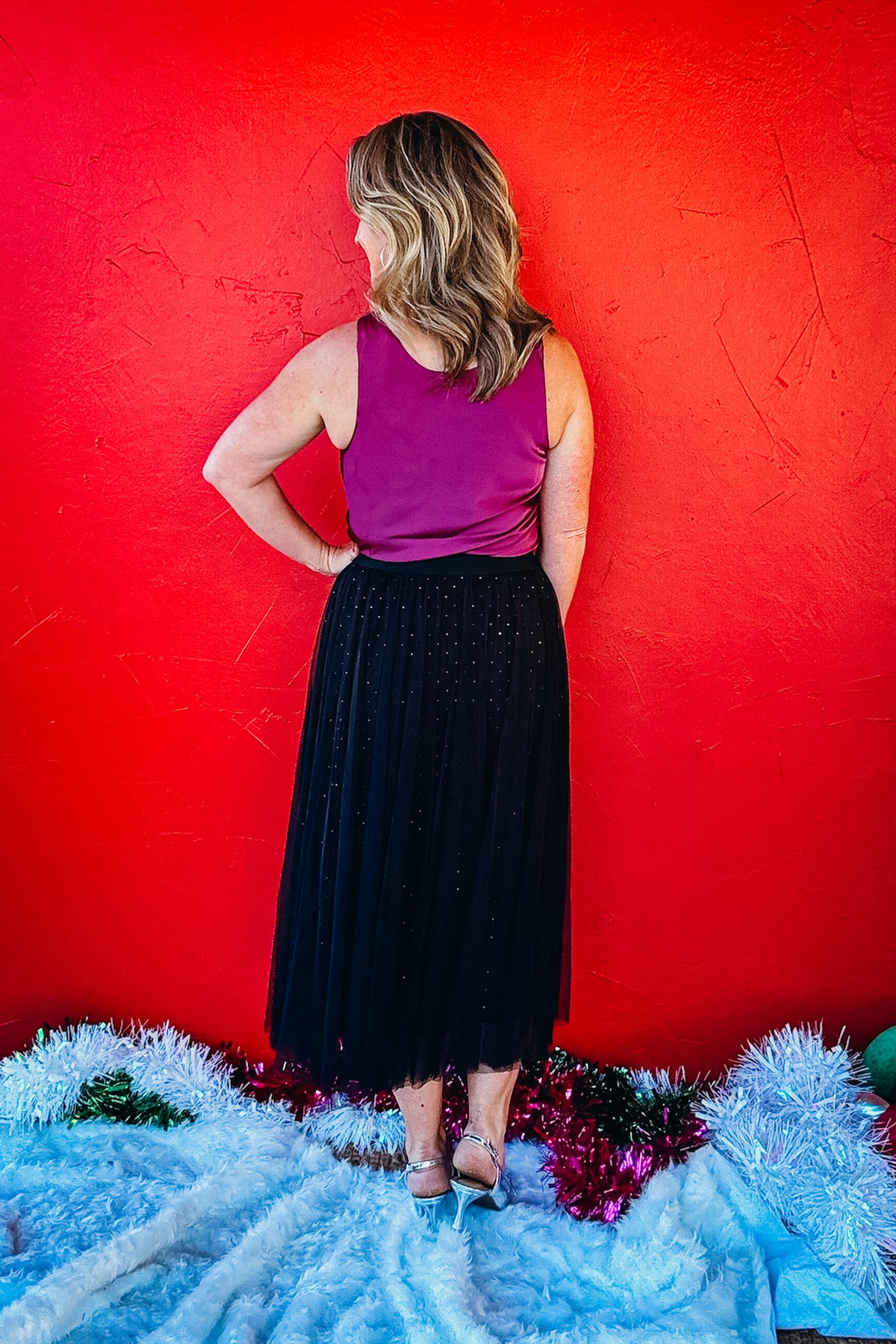 Elara Twinkle Tulle Skirt