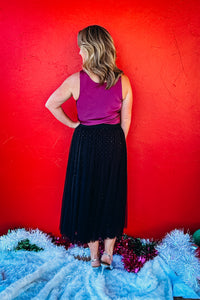 Elara Twinkle Tulle Skirt