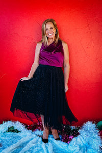 Elara Twinkle Tulle Skirt