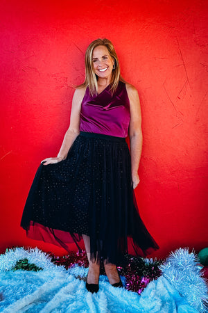 Elara Twinkle Tulle Skirt