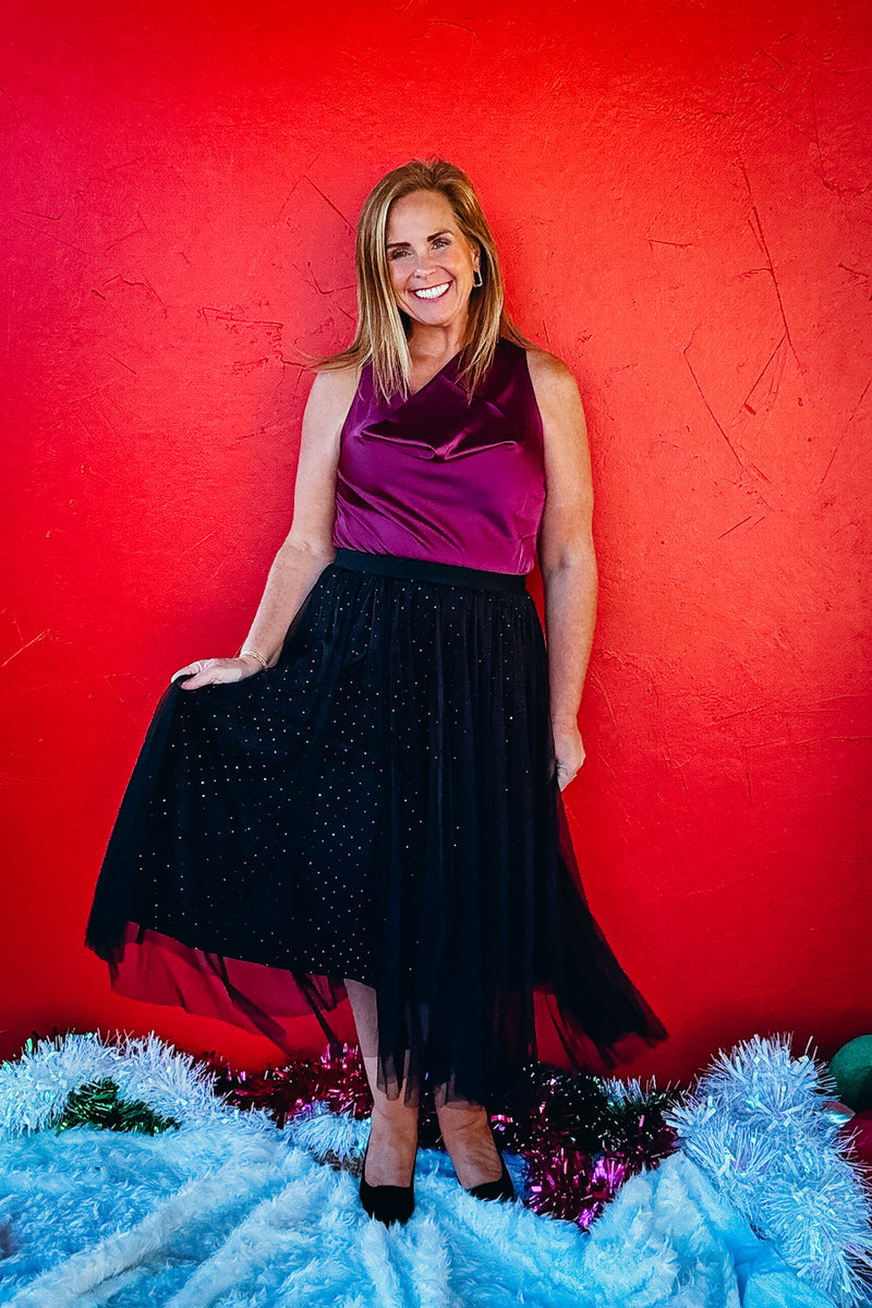 Elara Twinkle Tulle Skirt
