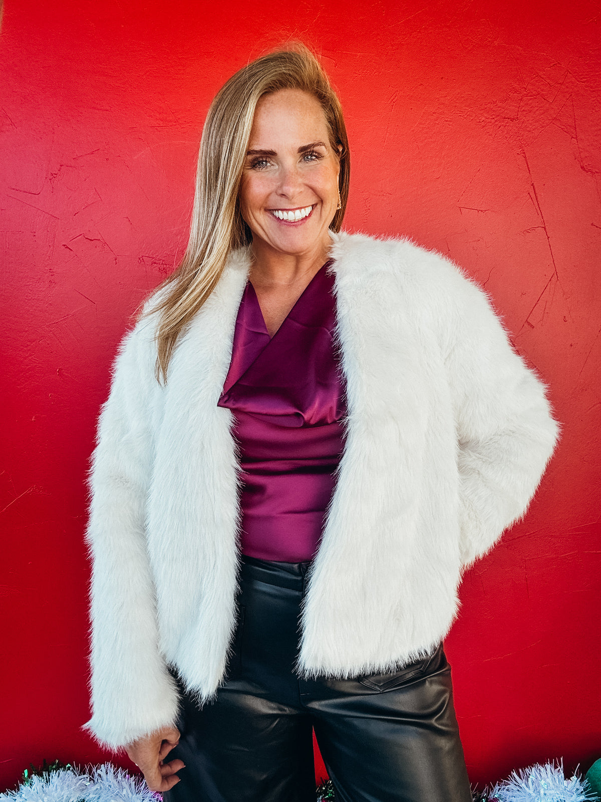 Vivienne Faux Fur Coat