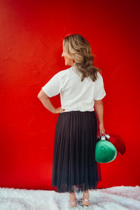 Merry & Bright Holiday Graphic Tee