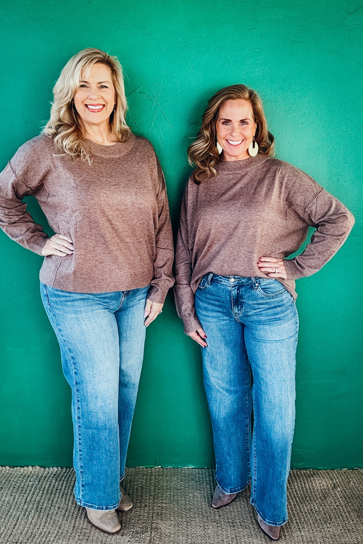 Blair Soft Knit Sweater Pullover