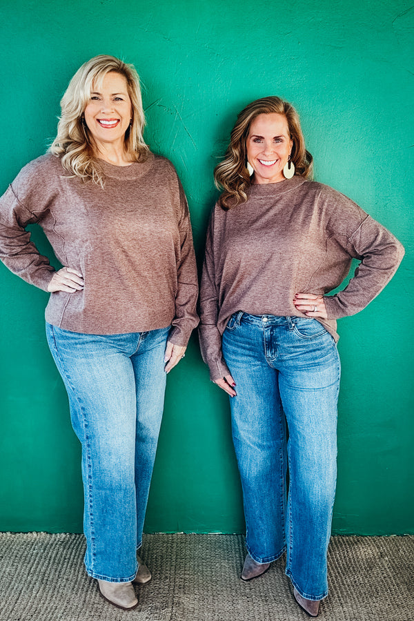 Blair Soft Knit Sweater Pullover