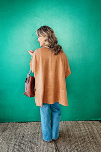 Carla Sweater Knit Cape