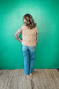 Chelsea Corduroy Quilted Puffer Vest