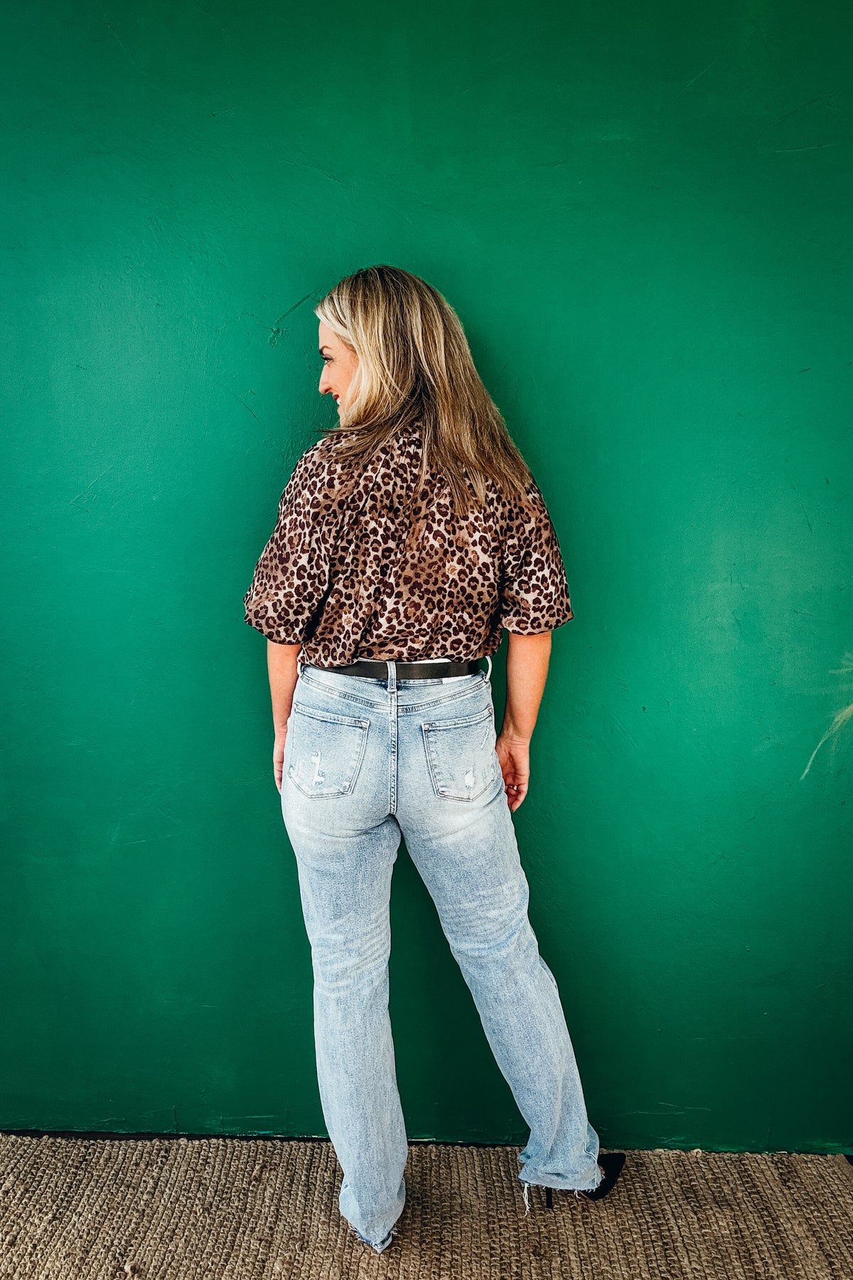 Callie Dad Jean Jeans by Judy Blue