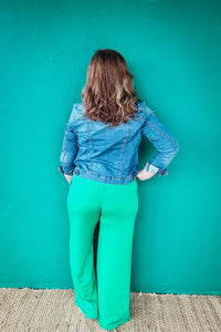 Presley Luxeknit Wide Leg Pants