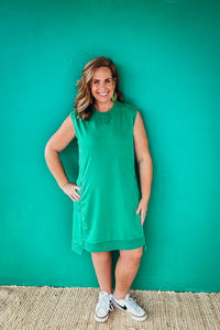 Addison Mineral Washed Dress