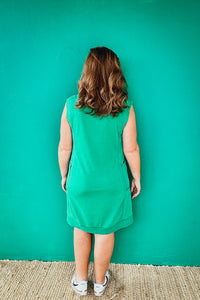 Addison Mineral Washed Dress