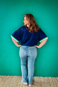 Kinsley Knit Bell Sleeve Top