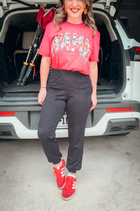 Brooke Luxeknit Joggers in Black