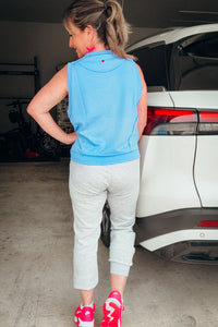 Brooke Luxeknit Joggers in Gray