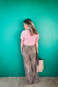 Susie Pleated Puff Short Sleeve Sweater