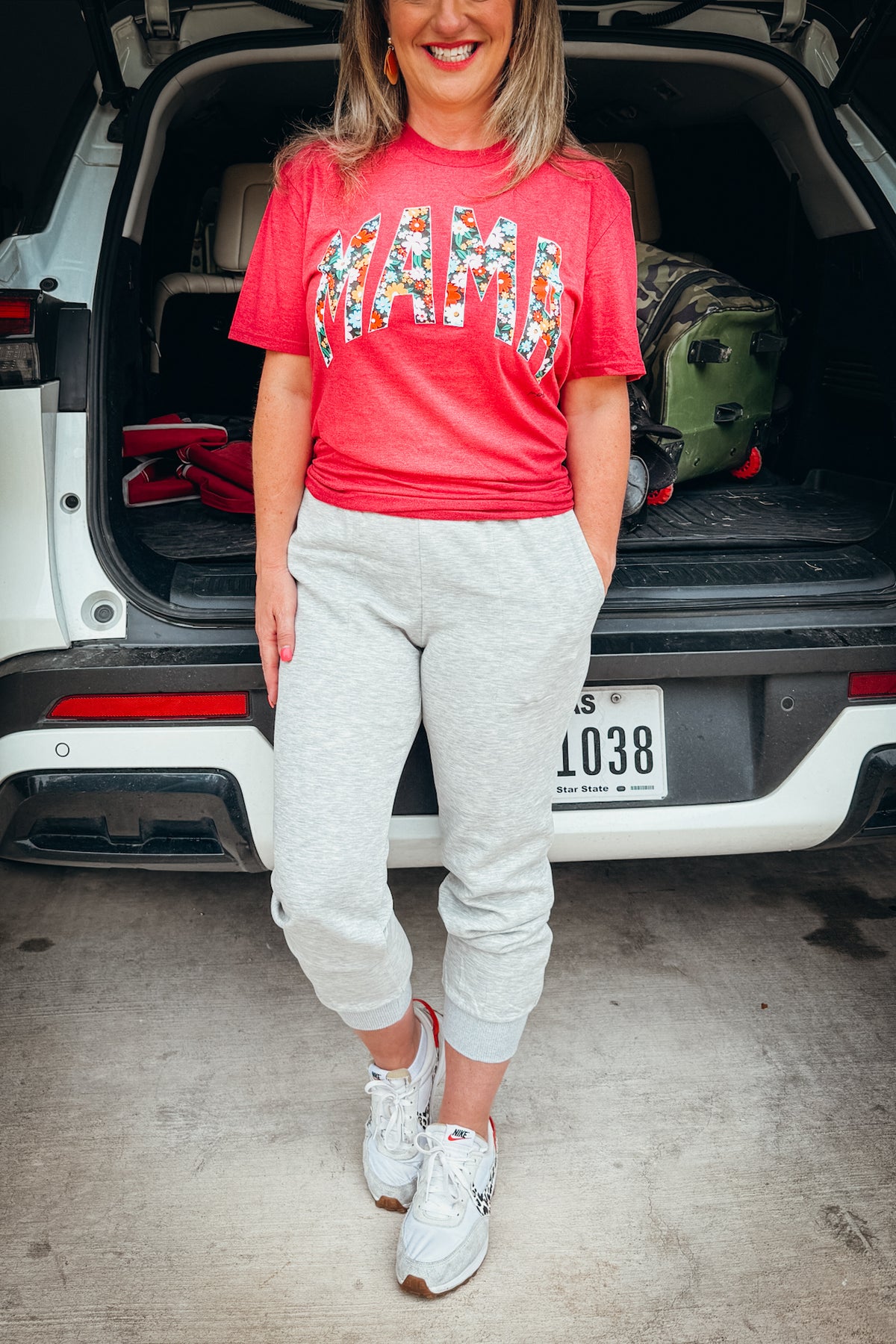 Brooke Luxeknit Joggers in Gray