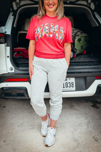 Brooke Luxeknit Joggers in Gray