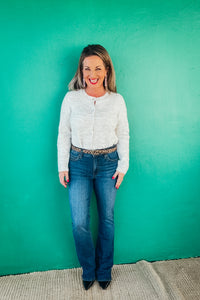 Natalie Bootcut Jeans by Kut from the Kloth in Allied Dark Wash