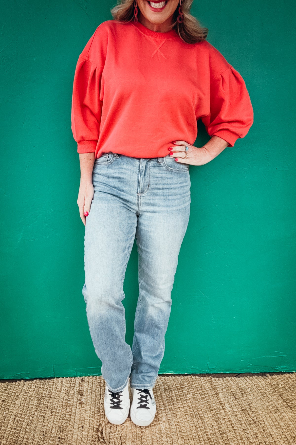 Sawyer High Waist Straight Leg by Judy Blue