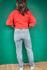 Sawyer High Waist Straight Leg by Judy Blue