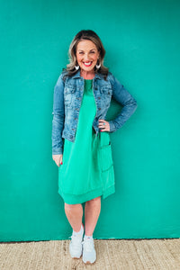 Addison Mineral Washed Dress