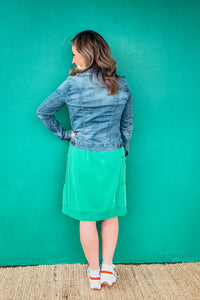 Addison Mineral Washed Dress