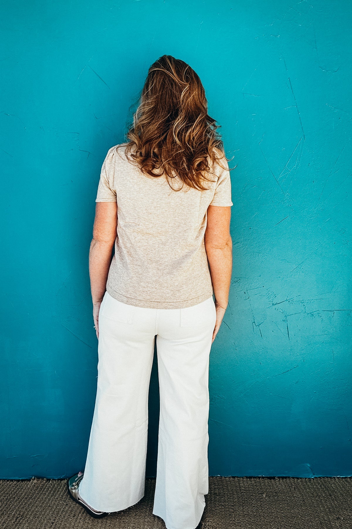 Hannah Short Sleeve Spring Sweater