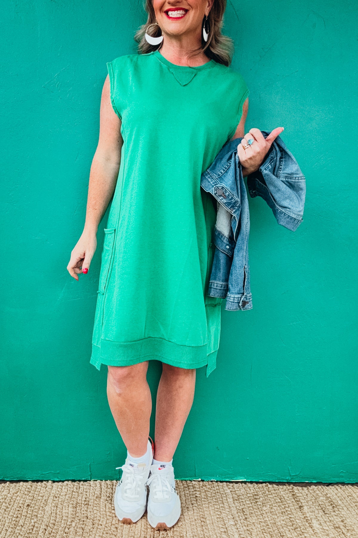 Addison Mineral Washed Dress