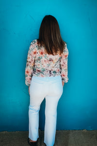 Kelsey High Rise Ankle Flare