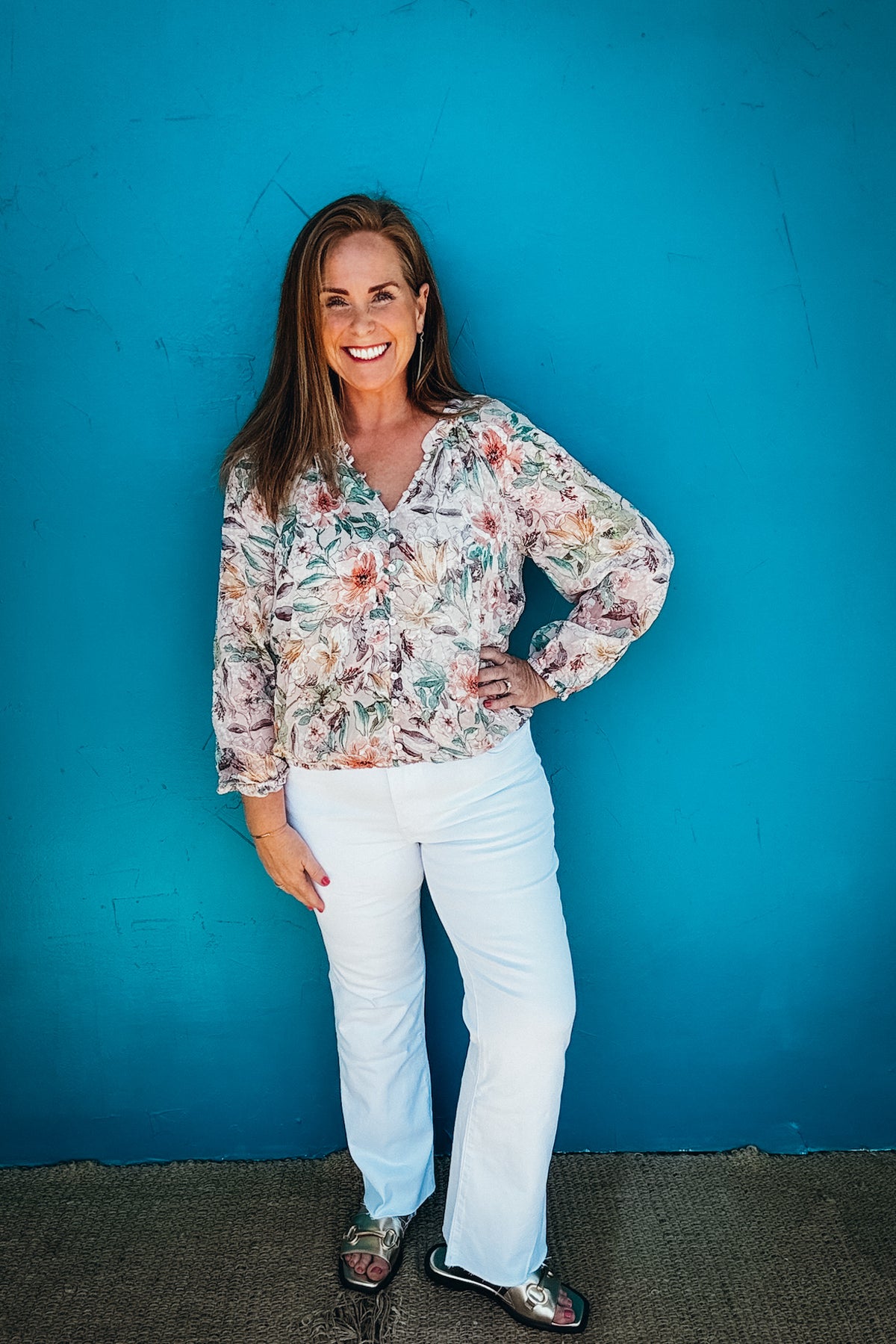 Kelsey High Rise Ankle Flare