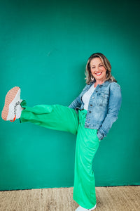 Presley Luxeknit Wide Leg Pants