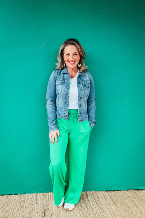 Presley Luxeknit Wide Leg Pants