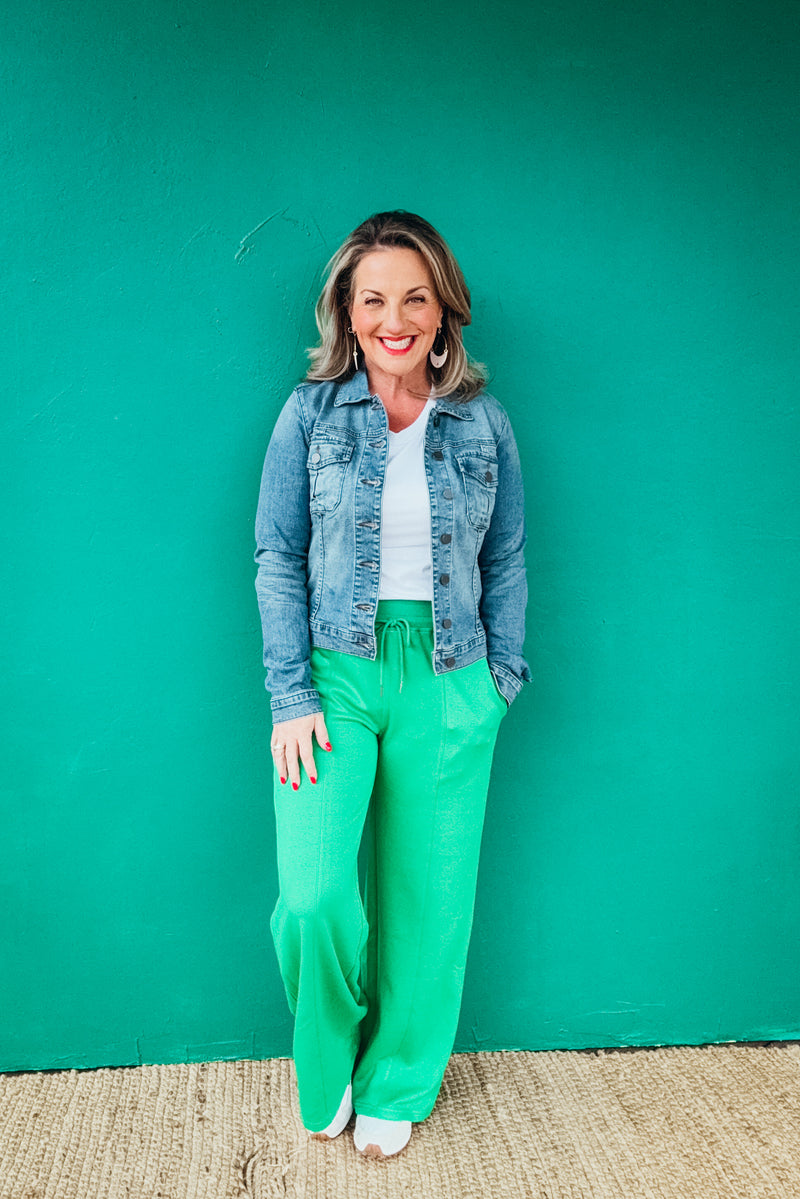 Presley Luxeknit Wide Leg Pants