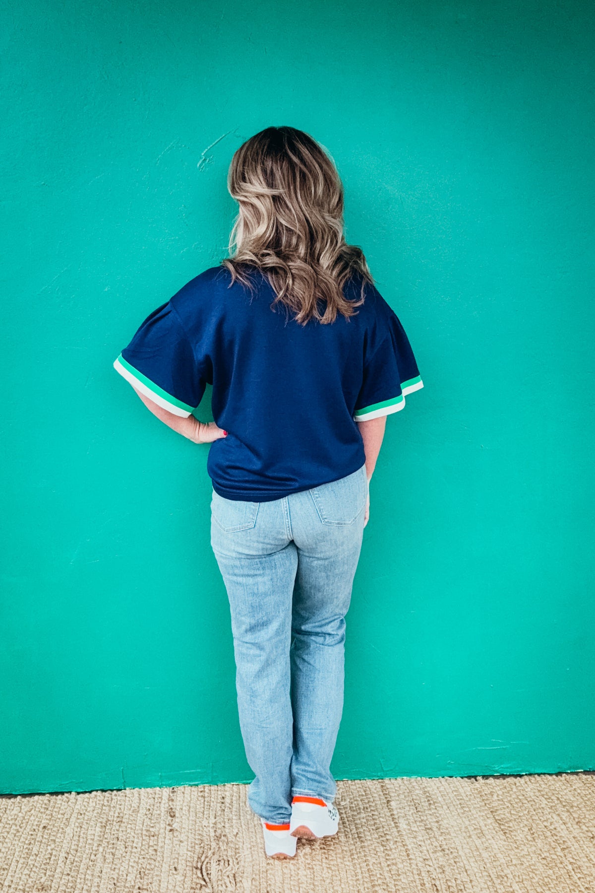 Kinsley Knit Bell Sleeve Top