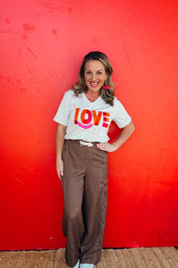 LOVE dots Graphic Tee