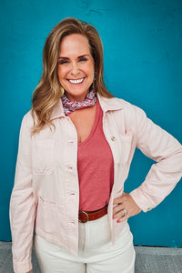 Susie Soft Blended Utility Jacket